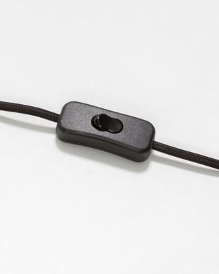 Kave Home Tafellamp 'Serenella' Metaal en glas