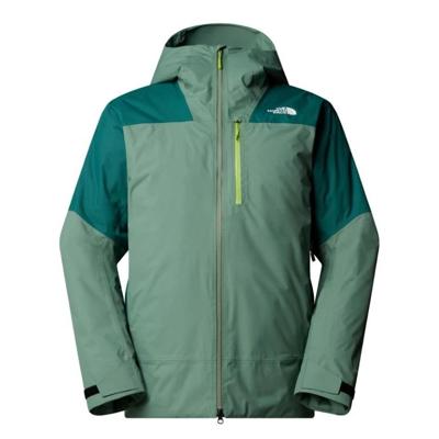 The North Face Sarsen Insulated Winterjas Heren Duck Green/Deep Nori M