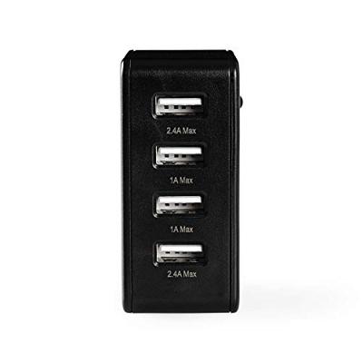 Nedis WCHAU481AWT oplader voor mobiele apparatuur Wit