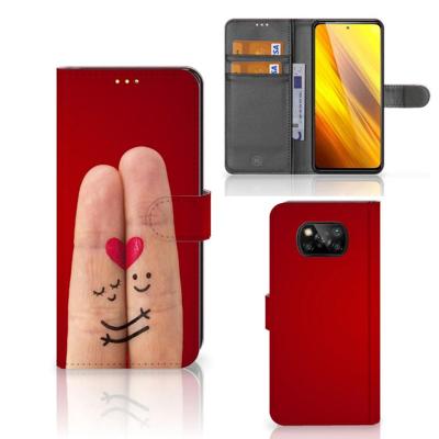 Xiaomi Poco X3 | Poco X3 Pro | Wallet Case | met Pasjes | Liefde - Origineel Romantisch Cadeau
