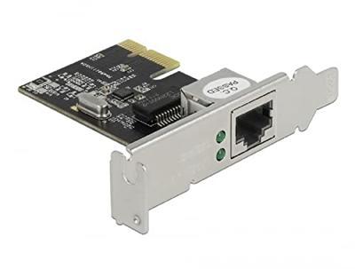 Delock 89189 PCI Express x1-kaart 1 x RJ45 Gigabit LAN RTL8111 Delock 89189 PCI Express x1-kaart 1 x RJ45 Gigabit LAN RTL8111