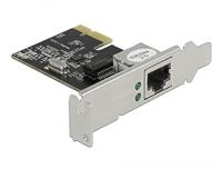 Delock 89189 PCI Express x1-kaart 1 x RJ45 Gigabit LAN RTL8111 - thumbnail