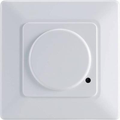 Renkforce RF-4216076 HF-bewegingsmelder Inbouw (in muur) 180 ° Relais Wit IP20