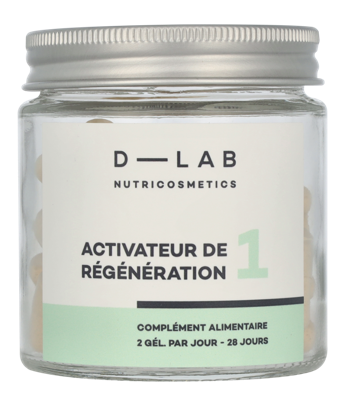 D-Lab Nutricosmetics - D-Lab Regeneration Activator 1 Capsules 56 stuk 56 pc