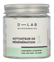 D-Lab Nutricosmetics - D-Lab Regeneration Activator 1 Capsules 56 stuk 56 pc - thumbnail