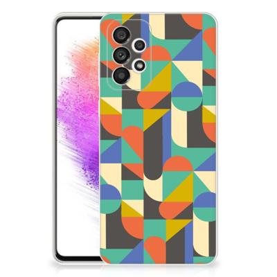 Samsung Galaxy A73 5G | TPU bumper | Funky Retro