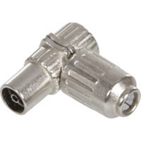 Scanpart Tv Steker 9.5(f) Haaks Metaal - thumbnail