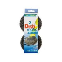 Dishmatic Staalborstel Navulling - thumbnail