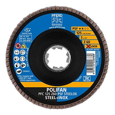 PFERD TOOLS 67666126 Lamellenschijf Diameter 125 mm 10 stuk(s)