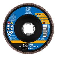 PFERD TOOLS 67666126 Lamellenschijf Diameter 125 mm 10 stuk(s) - thumbnail