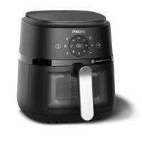 Luchtfriteuse Philips NA221/00 1500 W 4,2 L Zwart/Zilverkleurig - thumbnail