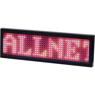 Allnet neu LED-naamplaatje