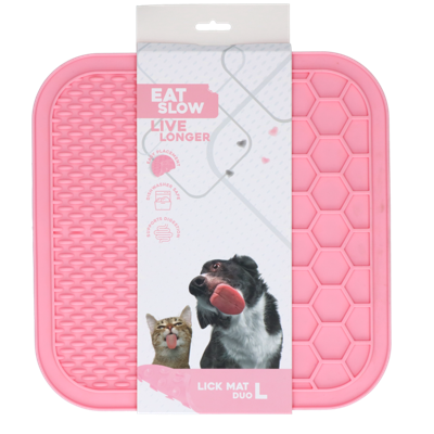 Eat Slow Live Longer - Likmat Duo - L - Roze