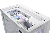 Thermaltake CTE C750 TG ARGB Full Tower PC-behuizing Wit - thumbnail