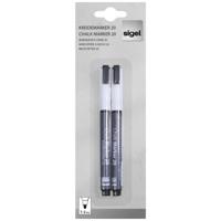 Sigel BA178 Krijtmarker Wit 1 mm, 2 mm N/A - thumbnail