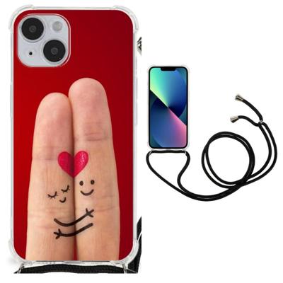 iPhone 14 Plus Anti Shock Bumper Case Liefde - Origineel Romantisch Cadeau iPhone 14 Plus Anti Shock Bumper Case Liefde - Origineel Romantisch Cadeau