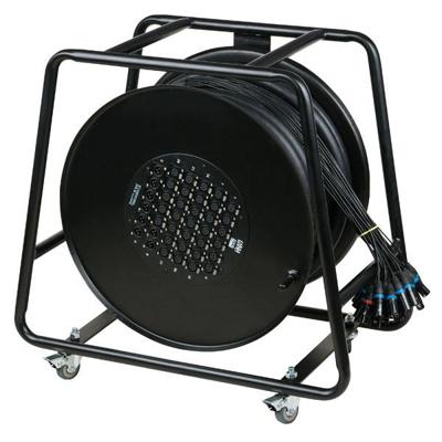 DAP CobraX multikabel op haspel 32 in 8 uit 30m DAP CobraX multikabel op haspel 32 in 8 uit 30m