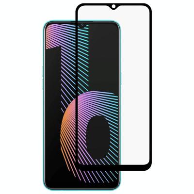 Voor OPPO Realme Narzo 10 Full Glue Full Screen Tempered Glass Film