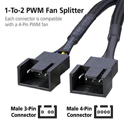 Akasa PWM fan splitter