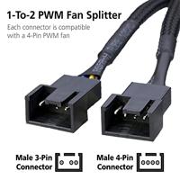 Akasa PWM fan splitter - thumbnail