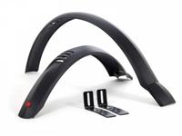 Hebie Spatbordset taipan mtb 20 inch 50 mm zwart - thumbnail