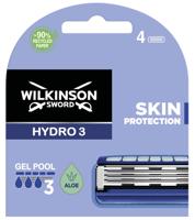 Wilkinson Wilkinson Hydro3 razor blades, pack of 4 - thumbnail
