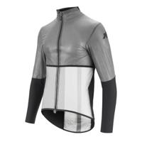 Assos Equipe RS Alleycat Clima Capsule Targa regenjack grijs heren S - thumbnail
