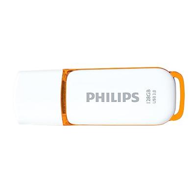Philips FM12FD75B/00 USB flash drive 128 GB USB Type-A 3.0 (3.1 Gen 1) Oranje, Wit