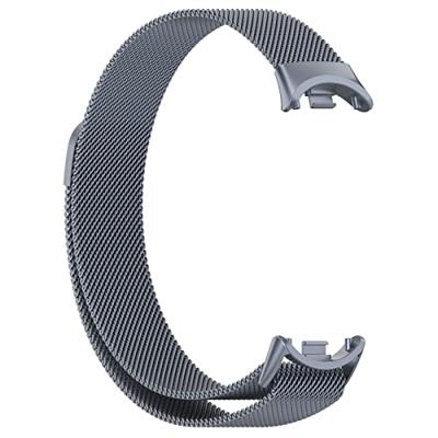 Milanese band - Space grey - Xiaomi Smart Band 8 & 9 Milanese band - Space grey - Xiaomi Smart Band 8 & 9