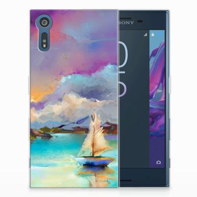 Hoesje maken Sony Xperia XZs | XZ Boat Hoesje maken Sony Xperia XZs | XZ Boat