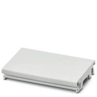 Phoenix Contact ICS25-F45S-7035 Blindering (l x b x h) 45 x 25 x 7 mm Polyamide Lichtgrijs 10 stuk(s) - thumbnail