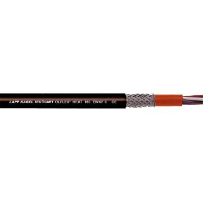 LAPP ÖLFLEX® HEAT 180 EWKF Hogetemperatuurkabel 5 G 0.75 mm² Zwart 463043/1000 1000 m
