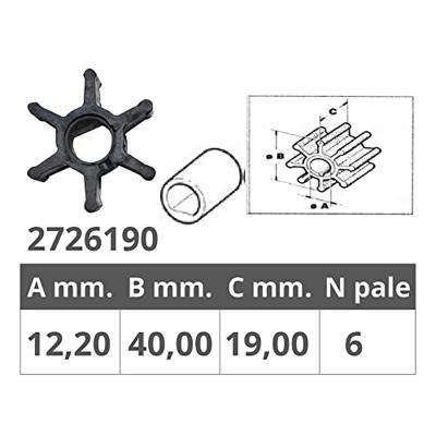 CEF500190G - Impeller Cummins
