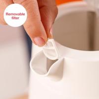 Waterkoker Solac KT5852 Roestvrij staal Plastic 2200 W 1 L - thumbnail