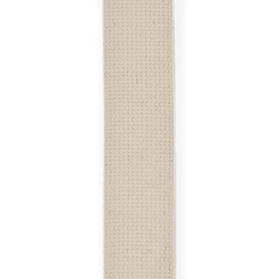 D'Addario 50CT01 gitaarband katoen ecru D'Addario 50CT01 gitaarband katoen ecru