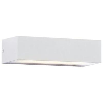 LED Tuinlamp Andina - Wandmontage 9W - Natuurlijk Wit 4200K - Mat Wit