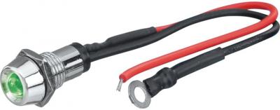 LED Licht Foliatec 33144 Groen (10 mm)