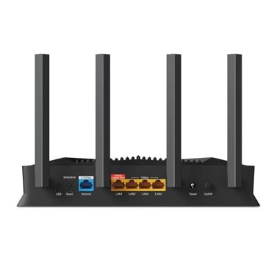 TP-Link Archer GE230 Wi-Fi 7 Router Gaming Dual-Band BE3600Mbps, 2 poorten 2,5 Gbps, 3 poorten Gigabit, kanalen 320MHz, 4K-QAM, Beamforming, HomeShield, Quad-Core CPU, niet ondersteund xDSL