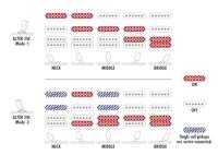 Ibanez AZ Essentials AZES40 Tungsten elektrische gitaar - thumbnail