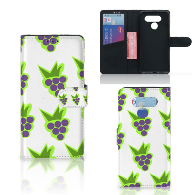 LG Q60 Book Cover Druiven