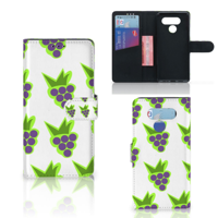 LG Q60 Book Cover Druiven - thumbnail