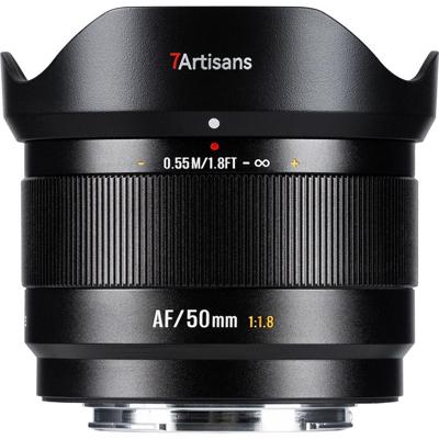 7Artisans AF 50mm F/1.8 APS-C Fuji FX-mount Black