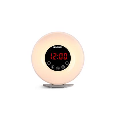 Hyundai Electronics - Premium wake up light wekker met RGB led Hyundai Electronics - Premium wake up light wekker met RGB led