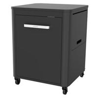 Cozze Trolley 1 Deur en Opklapbare Werktafels - thumbnail