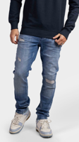 Pure Path The Jone Jeans w1250 Denim Blauw - Maat 30 - Kleur: Blauw | Soccerfanshop - thumbnail