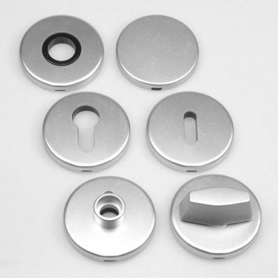 AMI Klik Rozet Rond Krg Irox (Rvs Look) - 620300