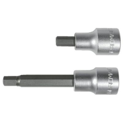 Promat/Tecwerk Dopsleutelbit | 1/2 inch binnen-6-kant | sleutelwijdte 8 mm | lengte 55 mm - 4000821358 Promat/Tecwerk Dopsleutelbit | 1/2 inch binnen-6-kant | sleutelwijdte 8 mm | lengte 55 mm - 4000821358