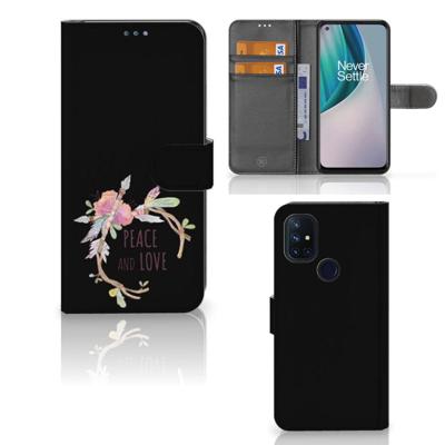 OnePlus Nord N10 Leuk Hoesje Boho Text OnePlus Nord N10 Leuk Hoesje Boho Text