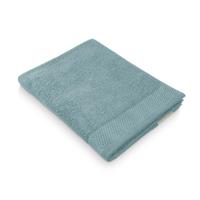 Clyr Handdoek 50x100 cm 500 gram Caribbean Blue Green - thumbnail