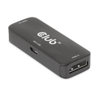 club3D CAC-1307 Repeater HDMI, Micro-USB - thumbnail